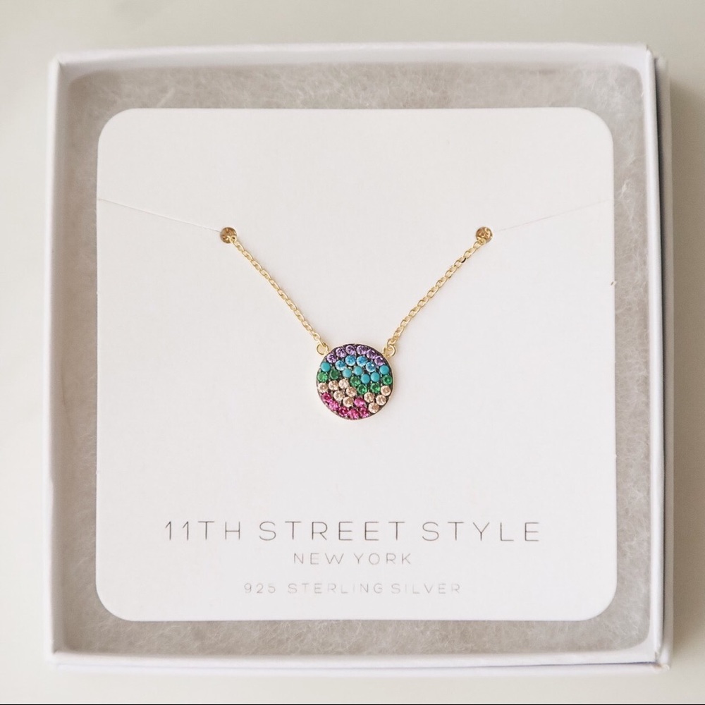 Love is Love Necklace | 14k Gold Plated - Picture 3 of 7